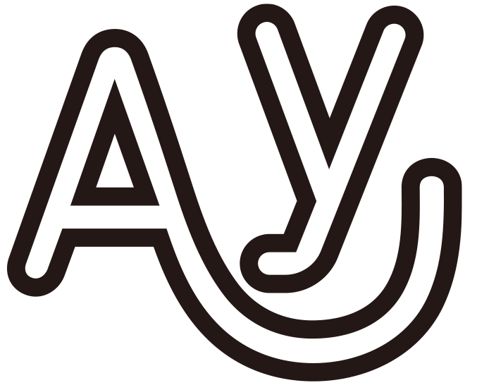 よだあゆみのロゴ